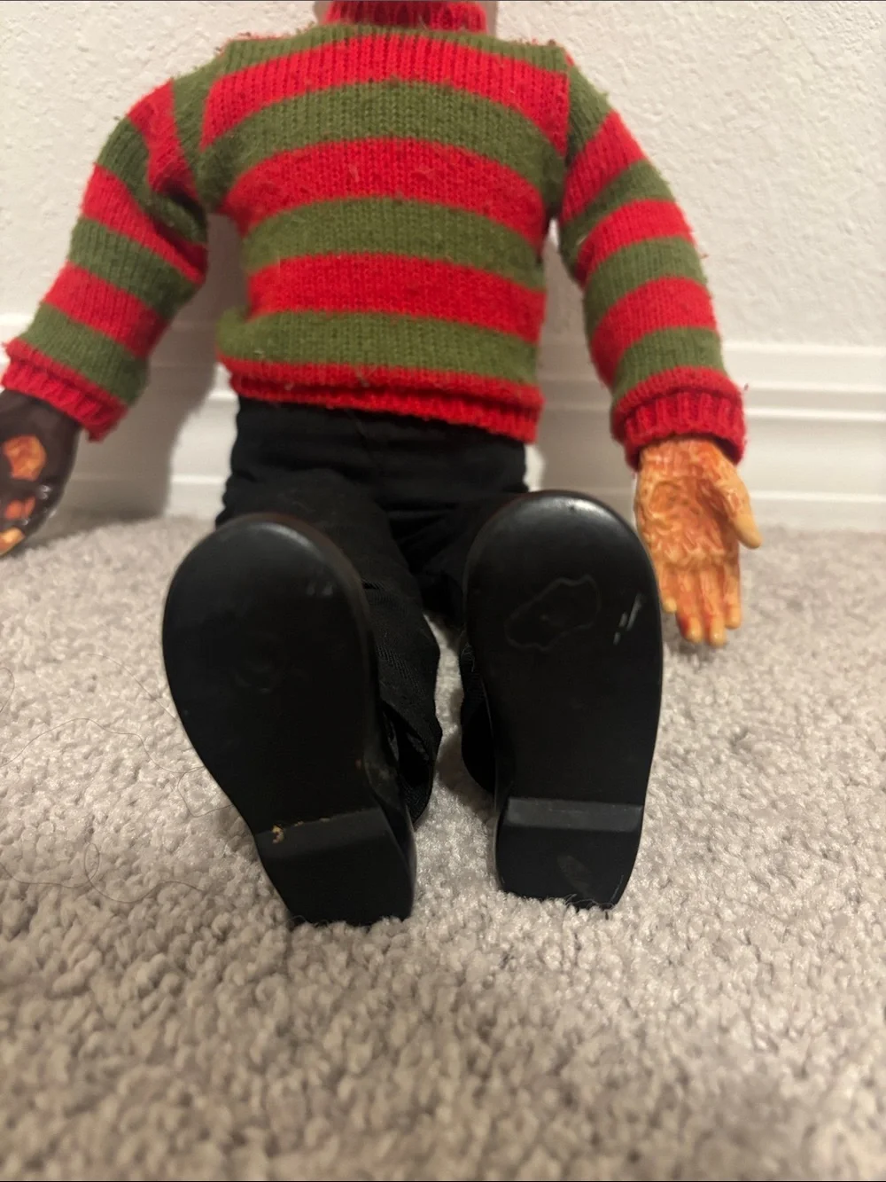 Vintage Freddy Kruger doll
